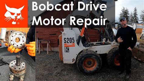 cat skid steer drive motor|bobcat scat truck parts.